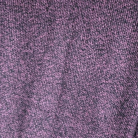Nordstrom Trouve purple zip up cardigan xs - Picture 6 of 8